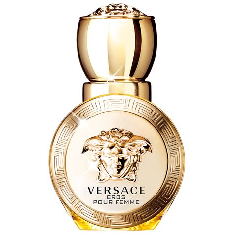 versace eros pour femme 100ml douglas|More.